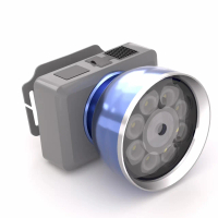 Senter Luby LED dengan Lampu Terang dan Desain Modern untuk Kegunaan Harian