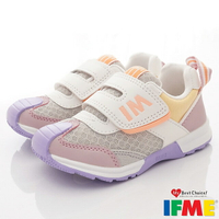 IFME日本健康機能童鞋-機能學步鞋IF30-280902灰(中小童段)
