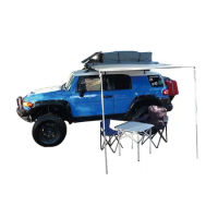 Truck car roof tent side awnings Camping Canvas overland Tent