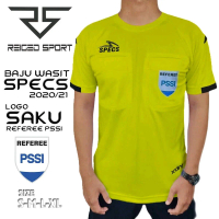 baju wasit spec logo saku pssi
