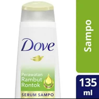 Dove Perawatan Rambut Rontok Serum Shampoo 135 ml
