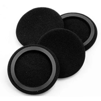 1 Pair of Earpads Replacement Foam Ear Pads Pillow Cushion for Logitech H110 H230 H340 Headset Cushion Cups Cover Headphones