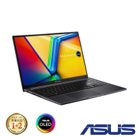 ASUS 華碩 X1505VA 15.6吋筆電 (i5-13500H/24G/512G SSD/Vivobook 15 OLED/搖滾黑/特仕版)