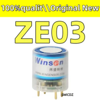 Winsen ZE03-CO/SO2/NO2/O3/H2S/O2/NH3/C2H4/CL2/HF/HCL Gas Detection Module High Sensitivity UART &amp; Analog Voltage Output