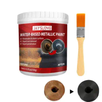 Metal Rust Remover Paint Water Based Metalic Paint Rust Converter Multifunction Protective Coating Rust Corrasion Removal Agent