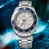 【SEIKO 精工】PROSPEX系列 三日鍊 GMT潛水機械腕錶 禮物 推薦(SPB519J1/6R54-00P0S)