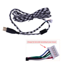 Paracord Mouse USB Line Cable for Razer Logitech Zowie Finalmouse Microsoft Gaming Mouse
