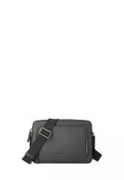 Braun Buffel Viktor Small Messenger In Black