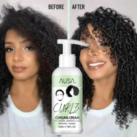 Light Curl Defining Elastin Lightweight Curl Defining Cream Moisturizing Curly Hair Elastin Intense Curl Cream To Define All