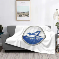 60x80 Inch Alpines Home Textile Luxury Adult Gift Warm Lightweight Blanket Printed Soft Thermal Blanket Boy Girl Blanket