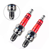 Bugi Xe Tay Ga, GY6, Bộ 2 Chiếc, A7TC, Thích Hợp Cho Xe Máy 50cc, 70cc, 90cc, 110cc, 125cc, Xe Địa H