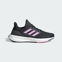Adidas Pureboost 23 W IF2386 女 慢跑鞋 運動 路跑 訓練 跑鞋 緩震 耐磨 透氣 黑粉