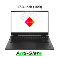 2X Ultra Clear/Anti-Glare/Anti Blue-Ray Screen Protector Guard Cover for HP OMEN Laptop 17 17t-ck200 17t-cm200 17.3" 16:9