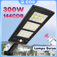 COD 300W Lampu Tenaga Surya Outdoor Tahan Lama Lampu Solar LED Tenaga Matahari Lampu Jalan Tenaga Su