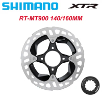 Shimano XTR Dura Ace Duraace RT-MT900 RT900 Hydraulic Brake Disc Rotor Center Lock 140/160mm XTR M9100 For Road Bike MTB Bicycle