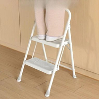 Tangga Lipat Aluminium 2 Step - Putih Ladder Lipat Tangga Lipat Tangga Portable Step Ladder