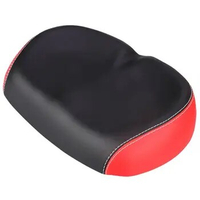 Bicycle Saddle Leather Bike for Seat Cover Mat Cycling Bike Saddle Cushion Cycling Saddle Bike Racing for Seat Mountain