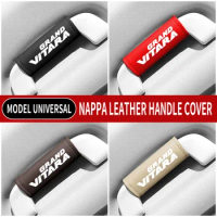 1PC Leather Car Roof Armrest Inner Door Pull Handle Protection Case Cover Car Interior Modification For Suzuki Grand Vitara