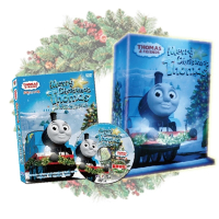 【可愛寶貝系列】湯瑪士小火車聖誕特輯2聖誕快樂(DVD+贈品)