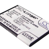 CS 1750mAh/6.48Wh battery for Alcatel AUTHORITY, One Touch 955,One Touch 960,OT-955,OT-960,OT-960C,CAB31Y0008C2,