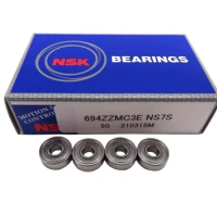 20pcs/100pcs original NSK high speed bearing 694ZZ 4*11*4mm R-1140ZZ precision miniature ball bearings 694 694Z 4x11x4 mm