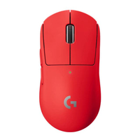 เมาส์เกมมิ่งไร้สาย รุ่น G PRO X Superlight 25400 DPI, ออกแบบมาสำหรับนักกีฬา eSports มือโปร สีแดง
