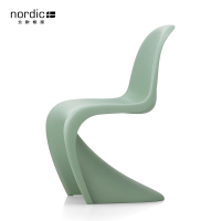 【北歐櫥窗】Vitra Panton Chair 單椅(薄荷綠)