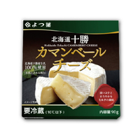 四葉乳業【十勝卡門貝爾起司】
