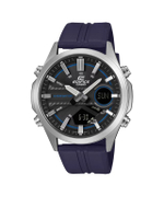 EDIFICE นาฬิกาข้อมือผู้ชาย EFV-C120P-1A2DF สีน้ำเงิน