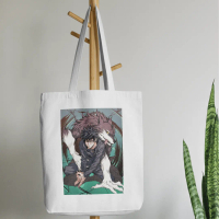 [5 DESAIN] TOTEBAG MEGUMI JUJUTSU KAISEN / Totebag Anime MEGUMI JUJUTSU KAISEN / tote bag MEGUMI JUJ