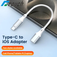 Crouch Lightning To USB C Adapter Cable 60W PD Fast Charge Data Transfer Type C To Lightning Adapter For iphone 15 ipad Macbook