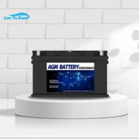 SMT Latest Design Competitive Price AGM Start-stop Battery Lead Acid Car Battery 12v 300ah agm battery