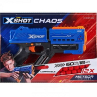現貨 NERF《 X-SHOT 》X射手 CHAOS-12發射擊組