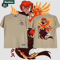 เสื้อยืดผ้าฝ้ายลายการ์ตูนวันพีซ SHANKS การเดินทางอันศักดิ์สิทธิ์สำหรับผู้ชายและผู้หญิง