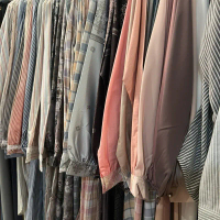 Kode R Harga Ambyar One set celana, One set rok,Dress,kemeja,outer dan inner Bahan katun,cringcle,Ce