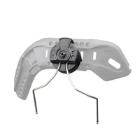 EARMOR HeadSet Tactical Headphone Adapter ARC &amp; EXFIL Helmet Rails Adapter Attachment Kit for ARC Rail Helmet Accessories