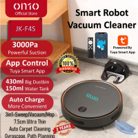 ON10 JK-F4S Robot Vacuum Cleaner Vacuum Robot Vacuum Cleaner And Mop Smart Vacum Vaccum Robot Cleane