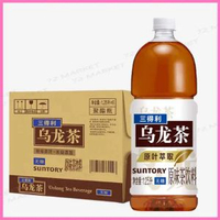 三得利烏龍茶無糖原味烏龍茶1250ml*6瓶