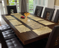 Alas Meja Table Mat Pelapik Meja Lapik Makan 4/6/8 Kerusi Set Long Runner 6 Seater 8 Seater Deco Par