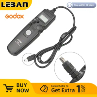 Godox EZB-N3 LCD Screen Digital Timer Remote Control Shutter Release For Nikon EOS D5100 D3100 D7100 D7000 D5000 D3200 D600 D90