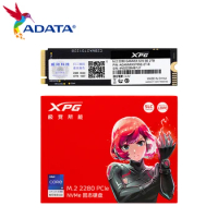 ADATA XPG M.2 2280 GAMMIX S70 SE PCIe4.0 NVMe SSD 1TB 2TB Hard Disk Up to 7000Mb/s Internal Solid State Drive for PC PS5