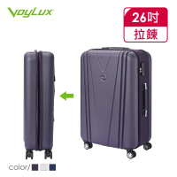 VoyLux 伯勒仕 VITALITY系列V型26吋硬殼八輪摺疊行李箱共3色37886xx