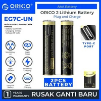 ORICO AAA Rechargeable Lithium Battery - EG7C 2 PACK