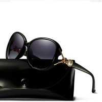 Shopping Beach Driver Sun Glasses Ladies Polarized Mirror Sunglasses Custom Made Myopia Minus Prescription -1 to -6