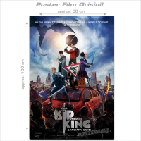 Poster Film THE KID WHO WOULD BE KING - original Indonesian one sheet