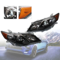 Headlamps Replacement Left&amp;Right light For Toyota Camry Projector Headlights For Toyota Camry 2012 2013 2014 Car Accessory
