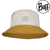 Buff 太陽漁夫帽/圓盤帽 125445-105 奶油蛋黃