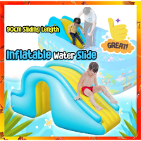 Hot Sale GGB Inflatable Water Slide For Swimming Pool Kids Water Park Outdoor Play Pool Gelongsor An