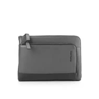 Hush Puppies Tas Pria Victor Clutch Grey