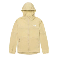 【The North Face】TNF 風衣外套 防潑水防曬 M SUN SMOOTH WIND JKT - AP 男 卡其(NF0A87VW3X4)